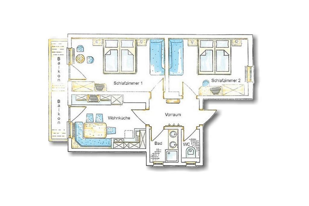 Haus Meissnitzer Haus im Ennstal Bilik gambar